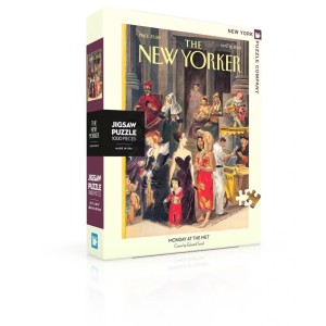 NPZNY1803 Jigsaw Puzzle - The New Yorker - Monday at The Met 2001-05-21 
